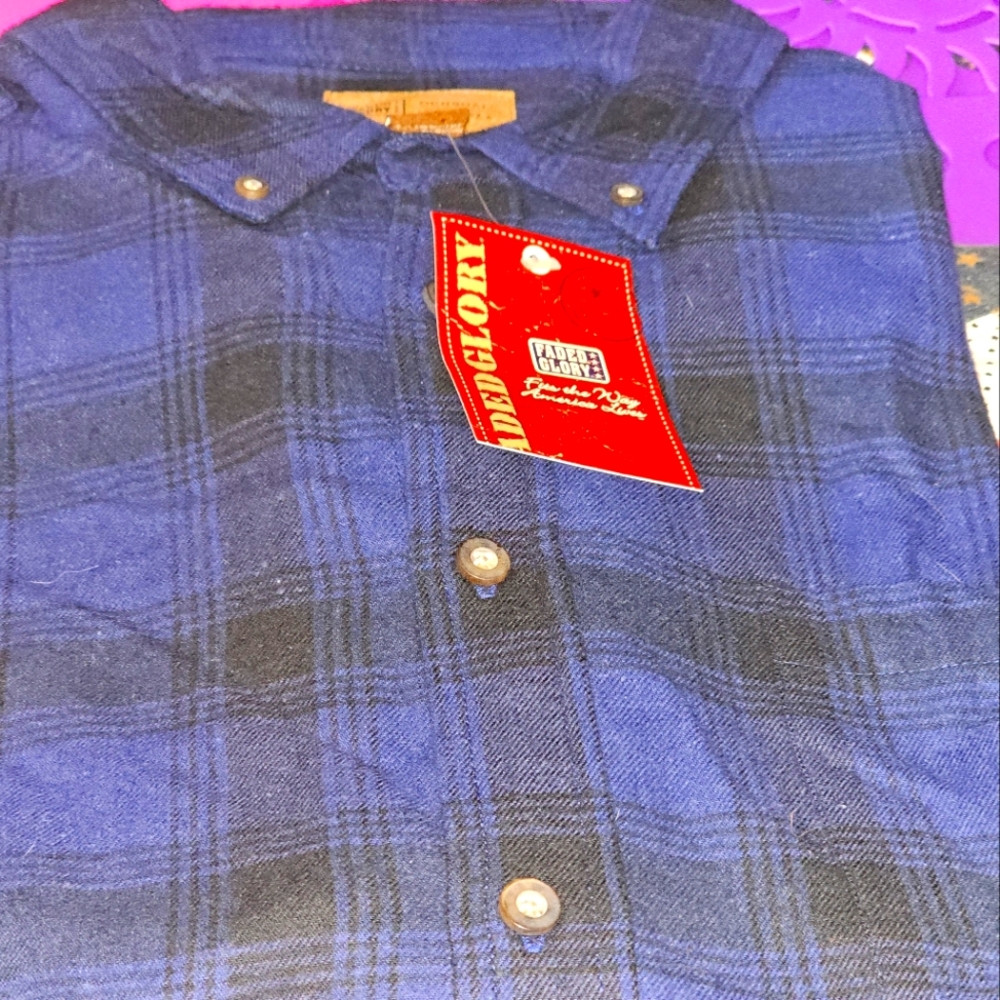 Mens Flannel Shirt